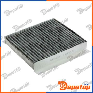 Filtre d'habitacle à charbon pour FIAT | FCF-FT-021C, 21-SZ-SZ17